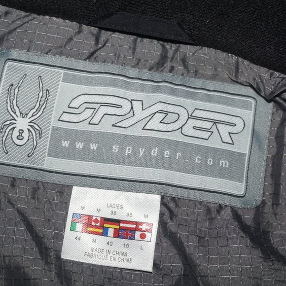 Spyder Ski Jacket - Picture 6 of 8